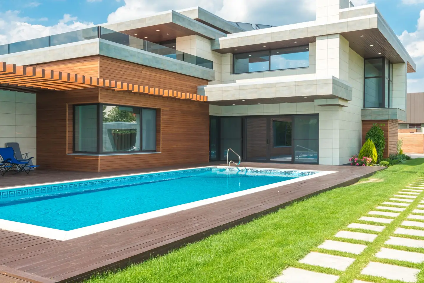 Swimming pool built in Maroota, NSW